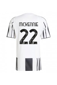 Juventus Weston McKennie #22 Jalkapallovaatteet Kotipaita 2025-26 Lyhythihainen